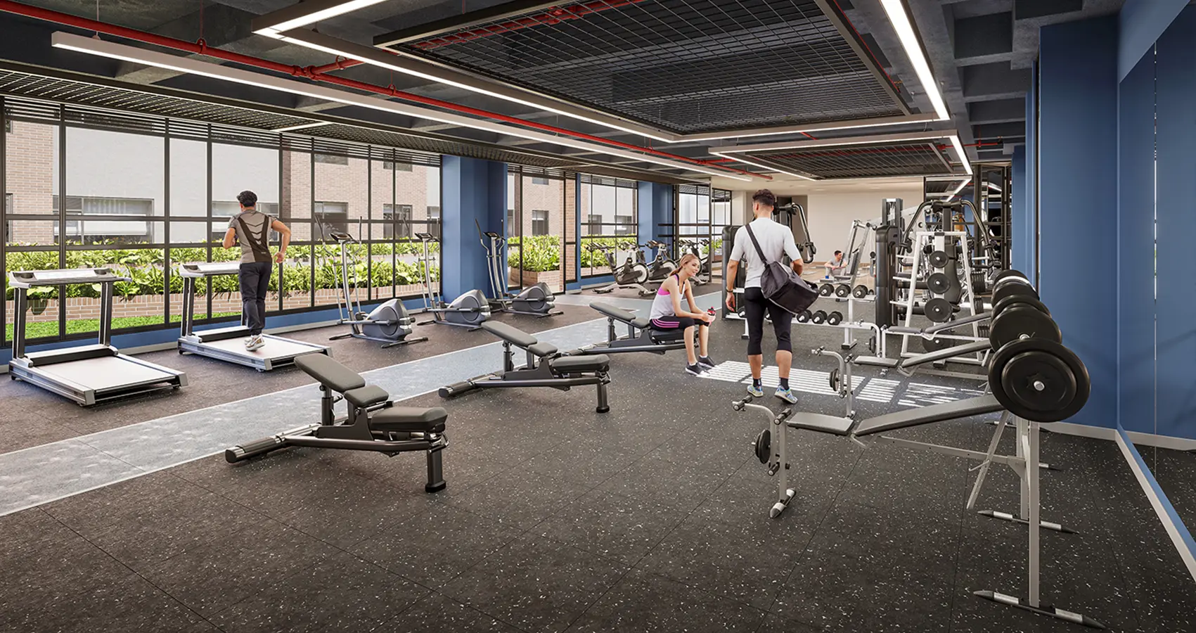 Gimnasio - Granada Living 