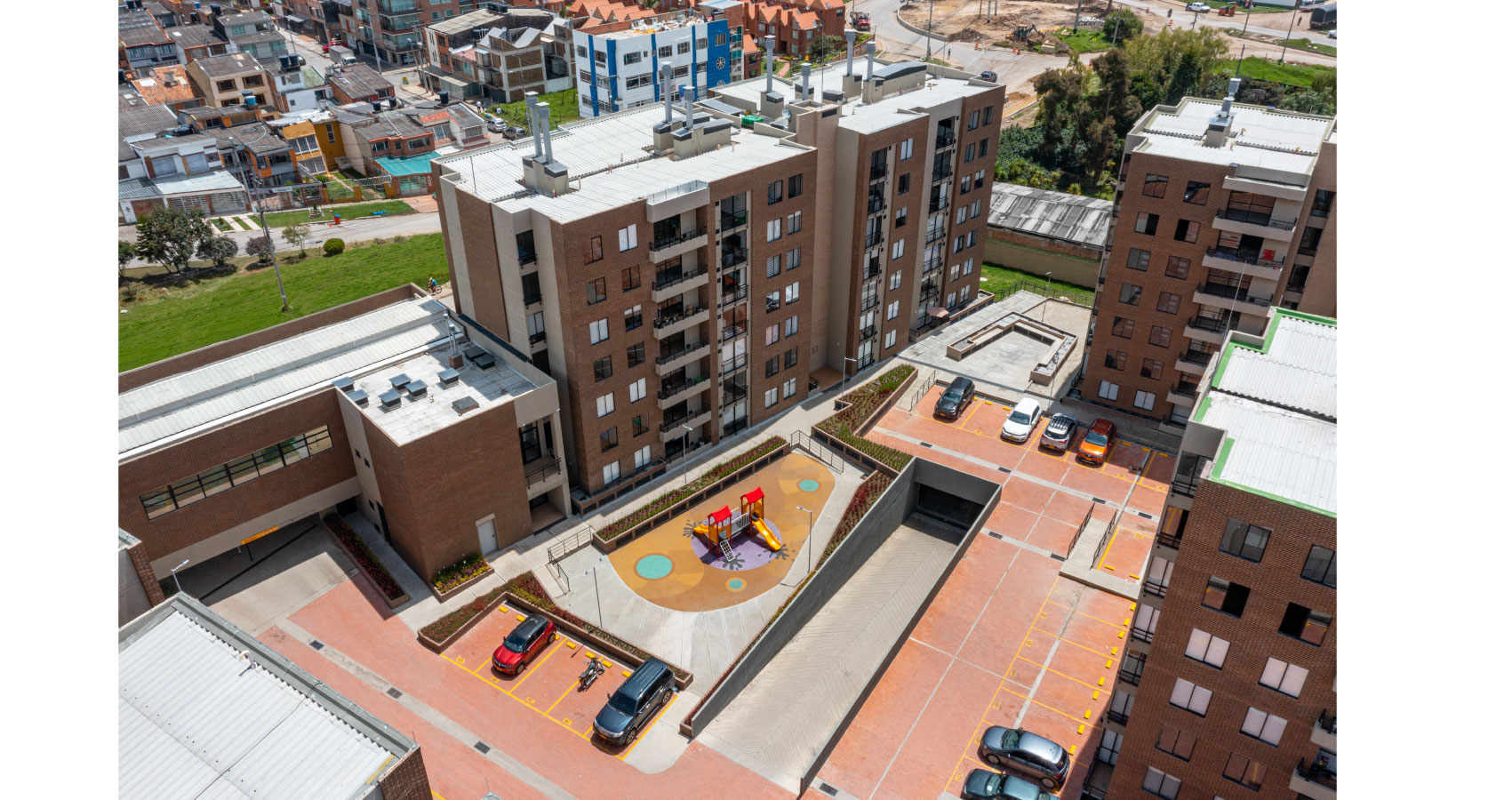 Hacienda San Jose proyecto de vivienda en Zipaquira 