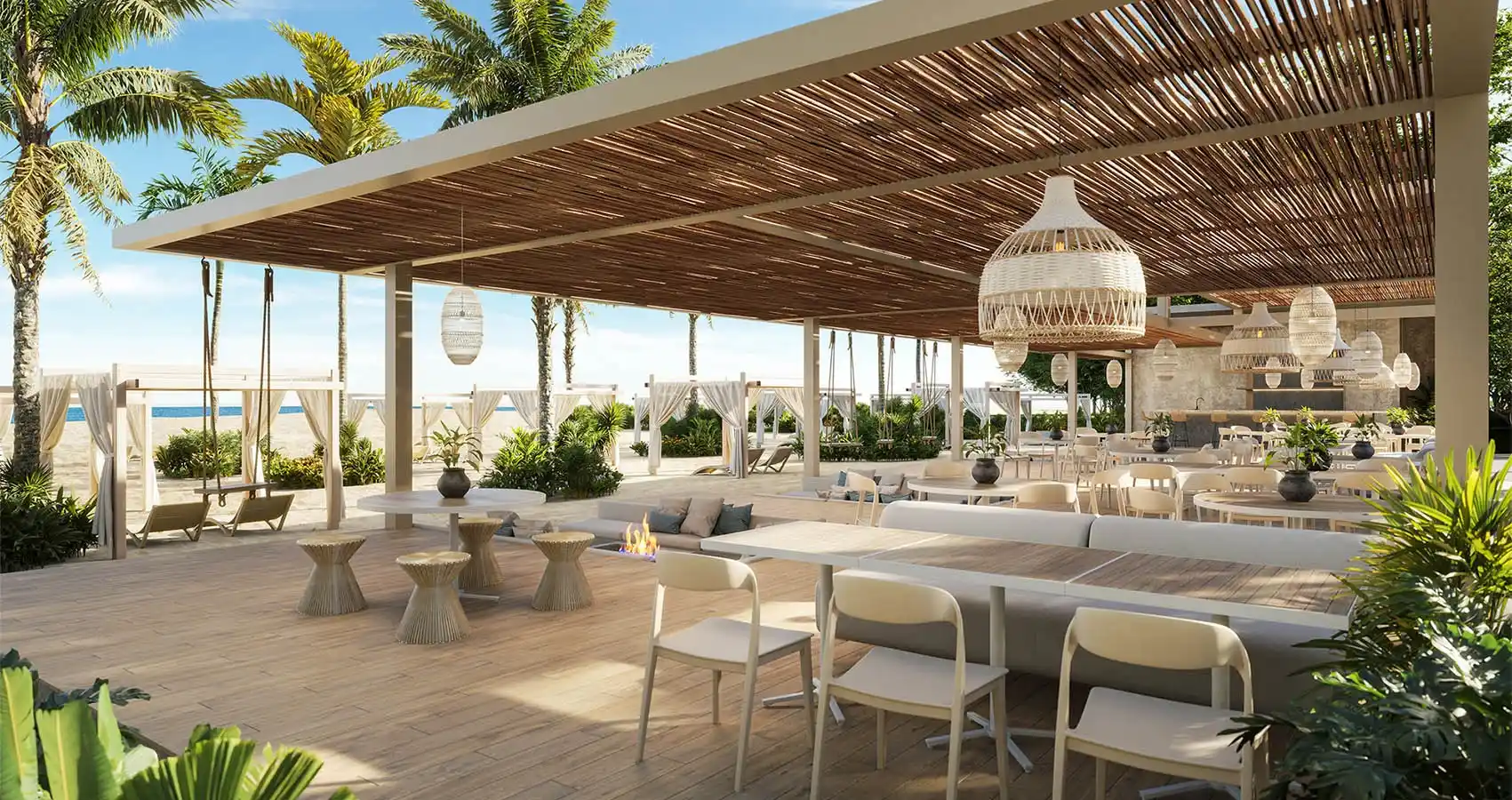 proyecto ísola Praia Club de playa