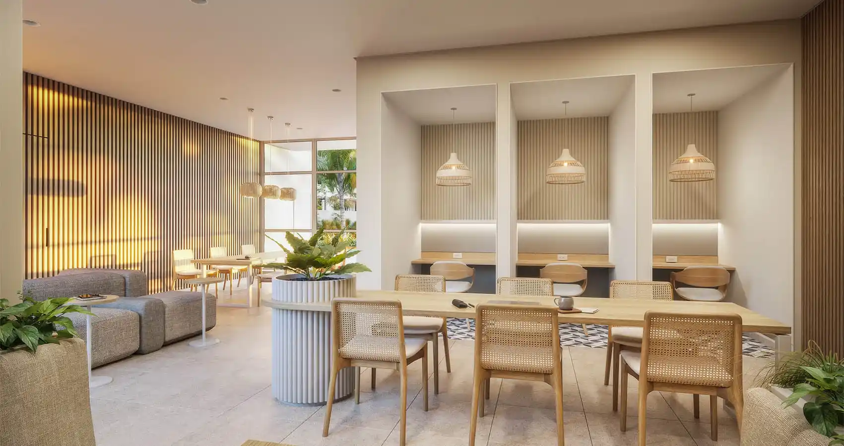 proyecto ísola Praia coworking