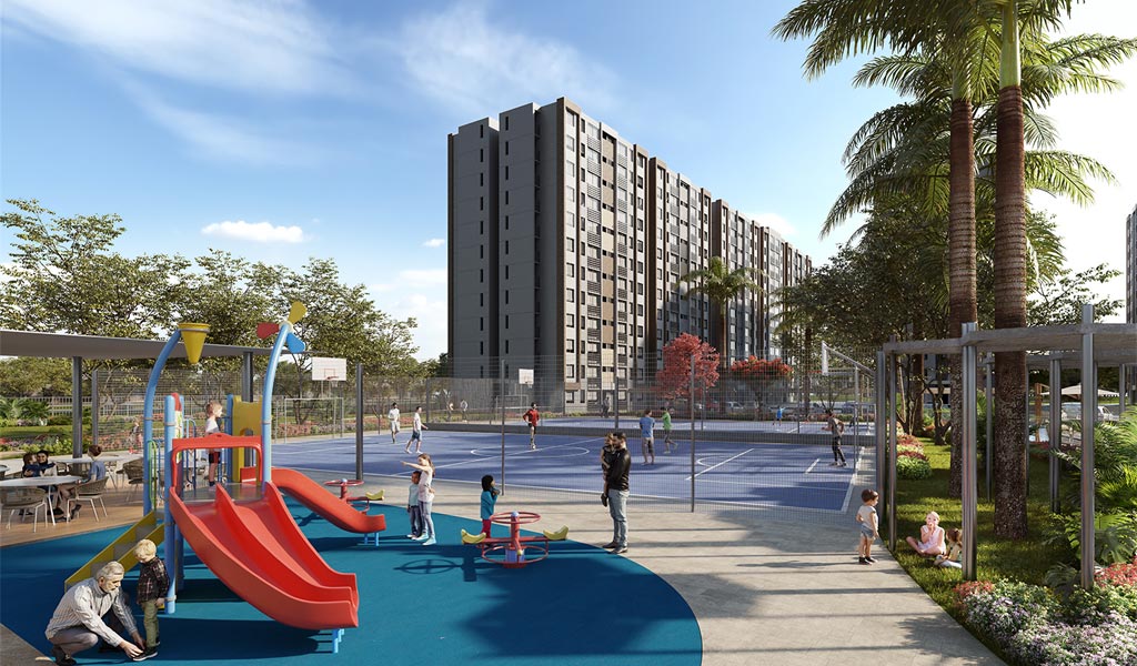 Manglar desarrollo de vivienda en Barranquilla 