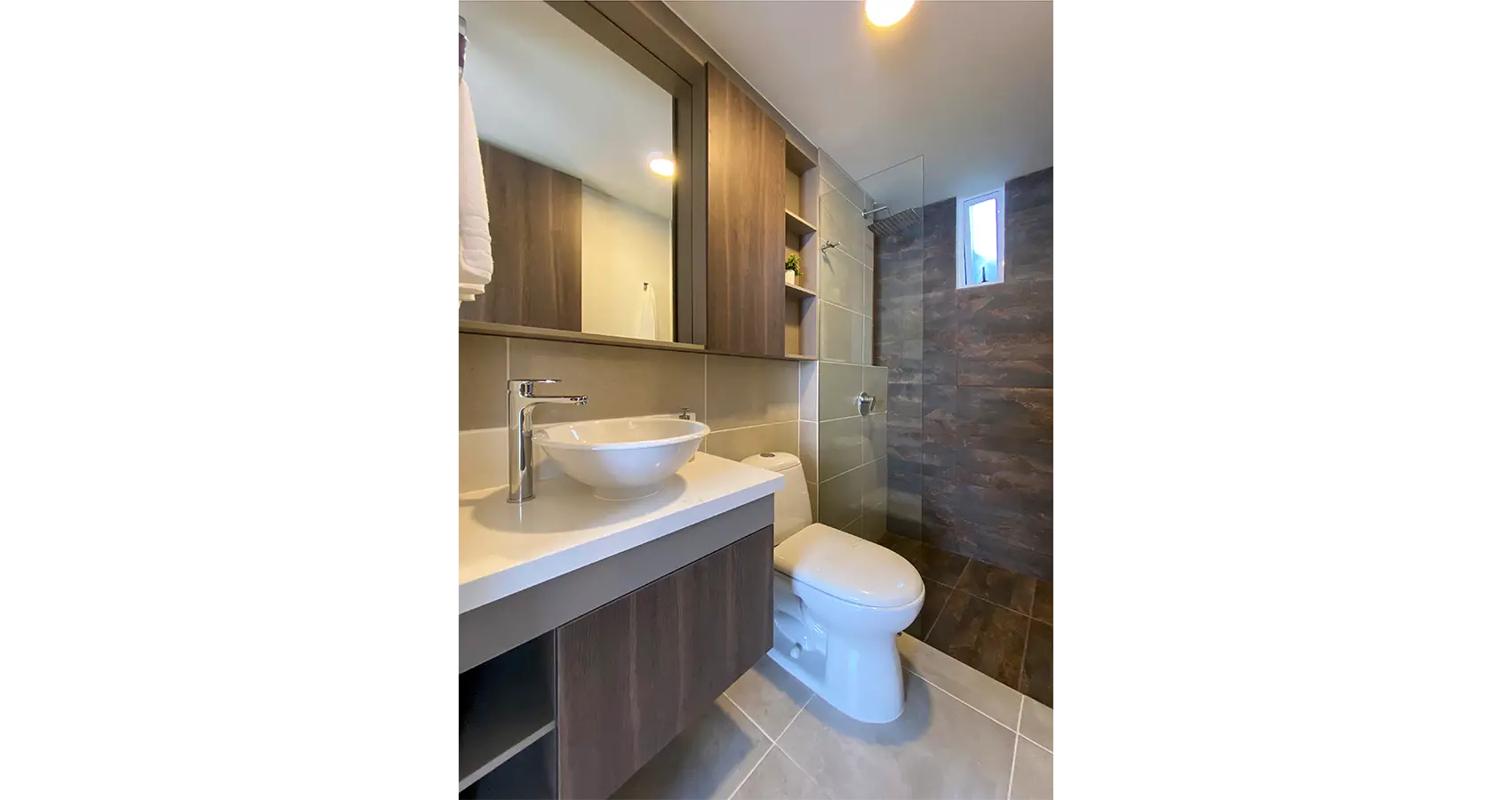 Proyecto Lila apartamento modelo baño