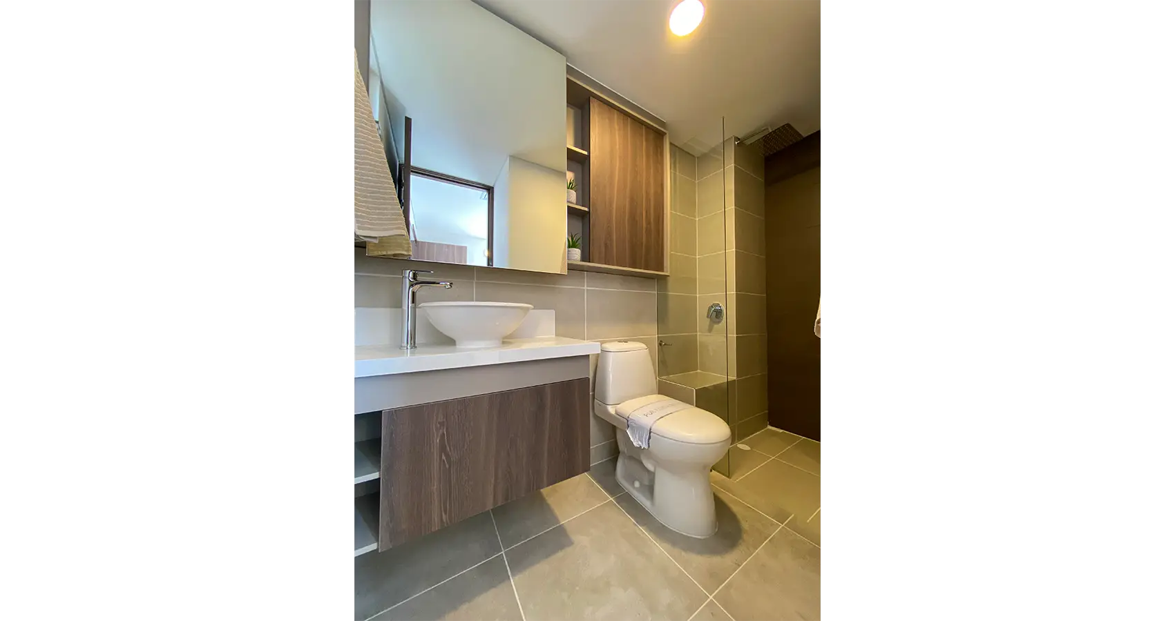 Proyecto Lila apartamento modelo baño