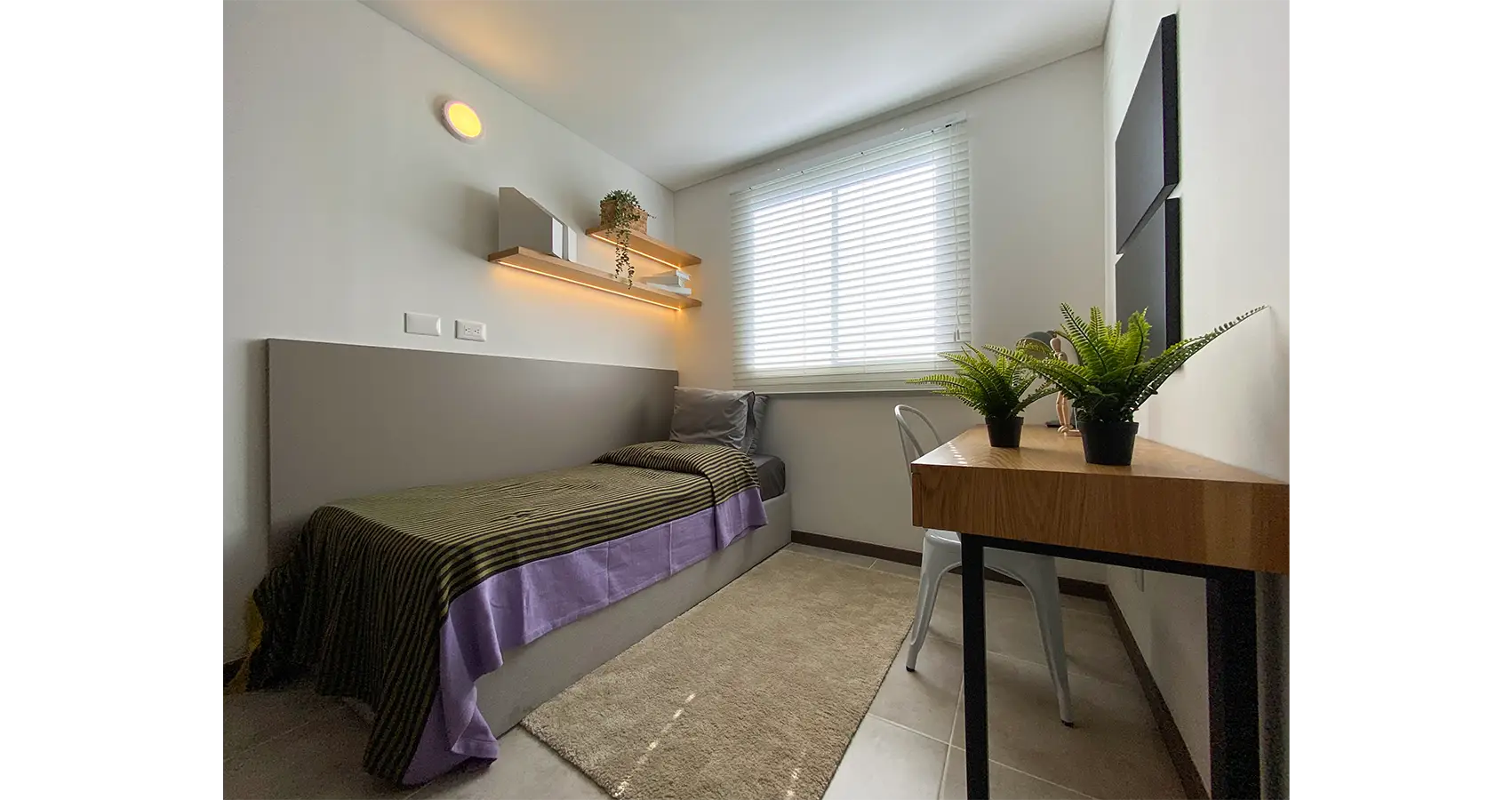 Proyecto Lila apartamento modelo Habitación