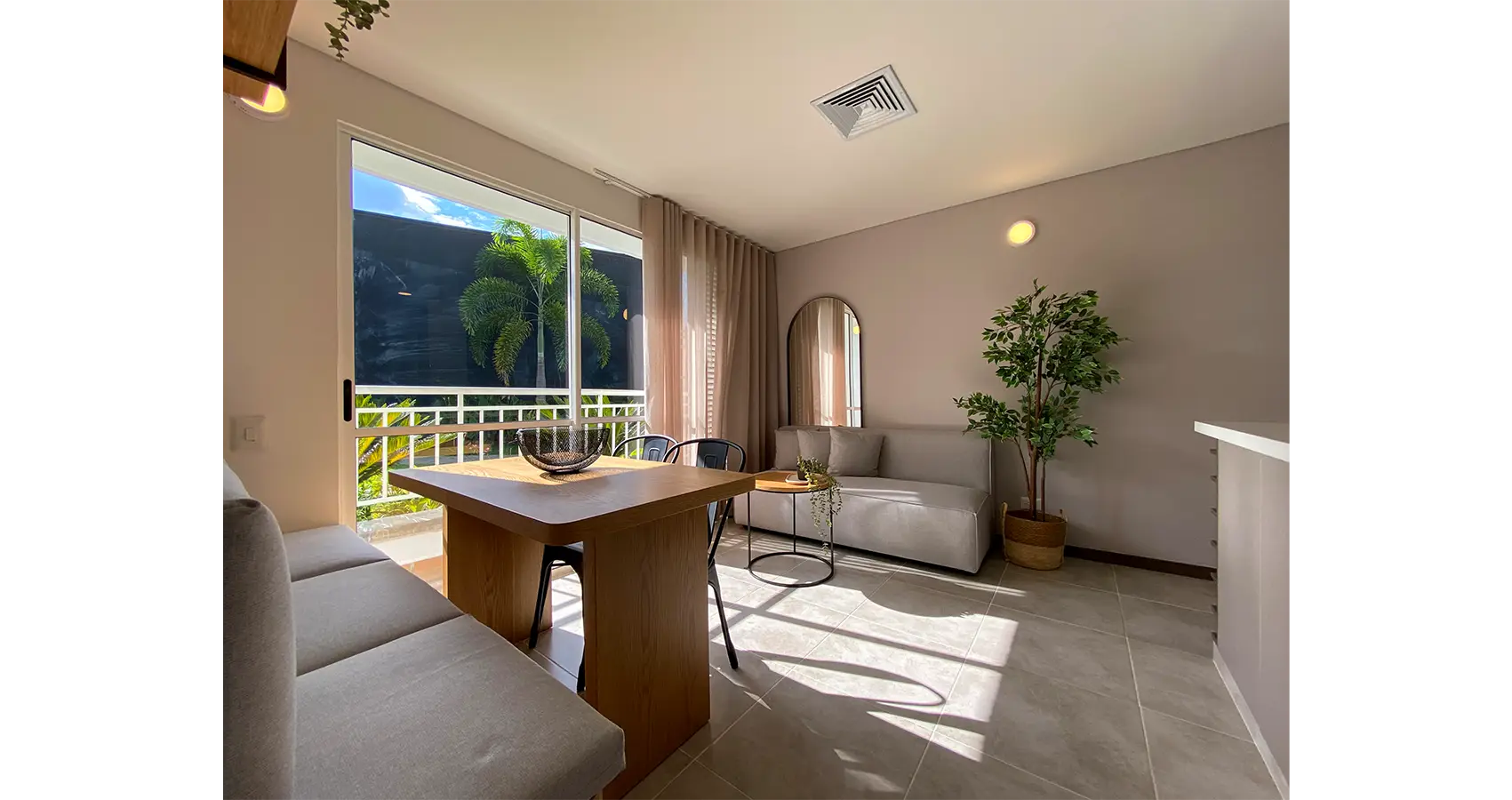 Proyecto Lila apartamento modelo Sala