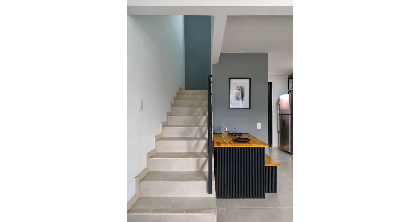 Apto modelo del proyecto los Bosques - comedor