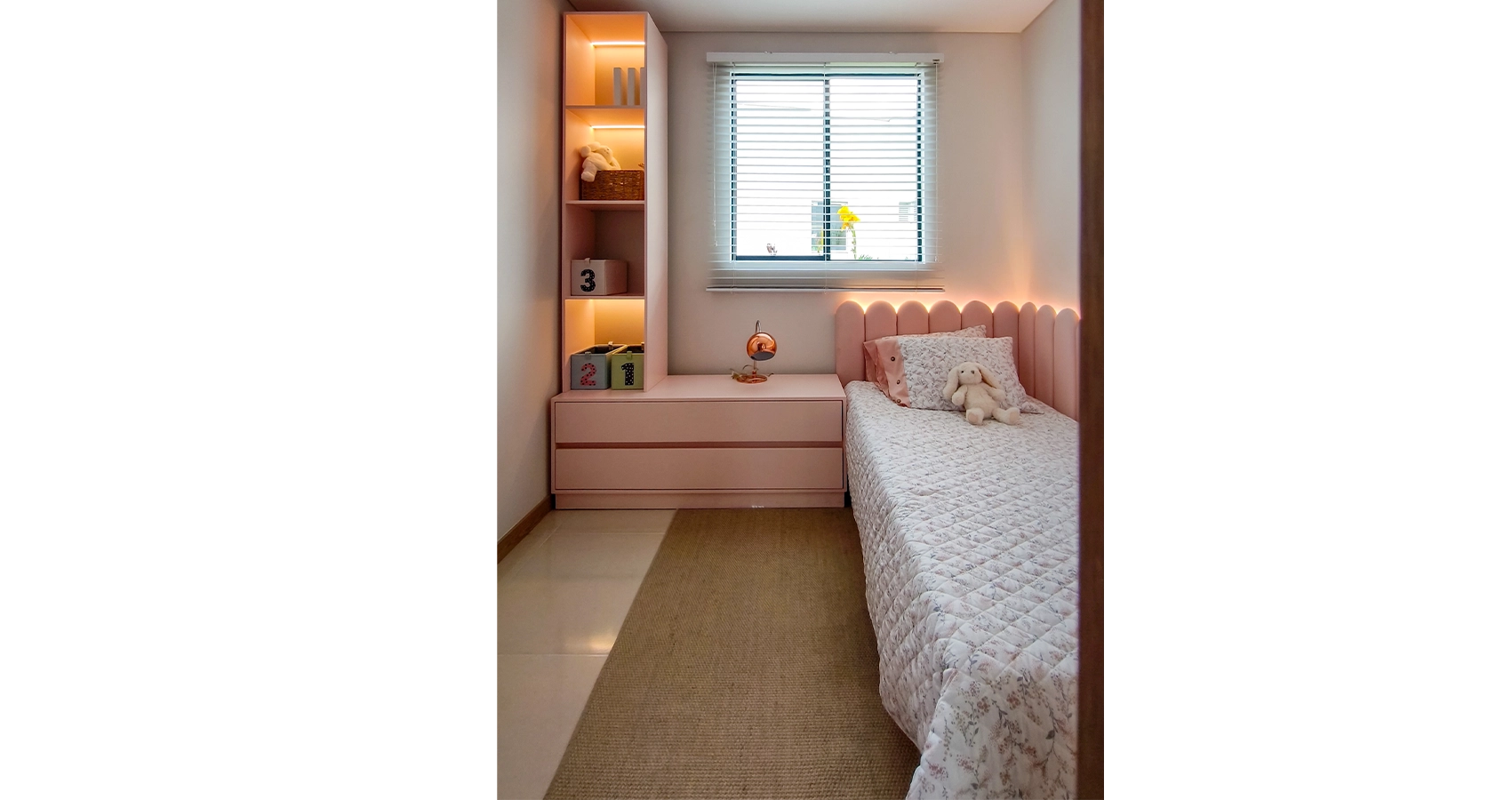 Apto modelo del proyecto los Lagos - alcoba