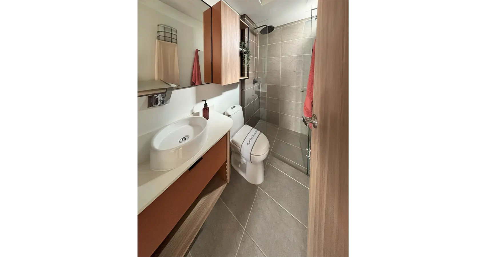 Baño social