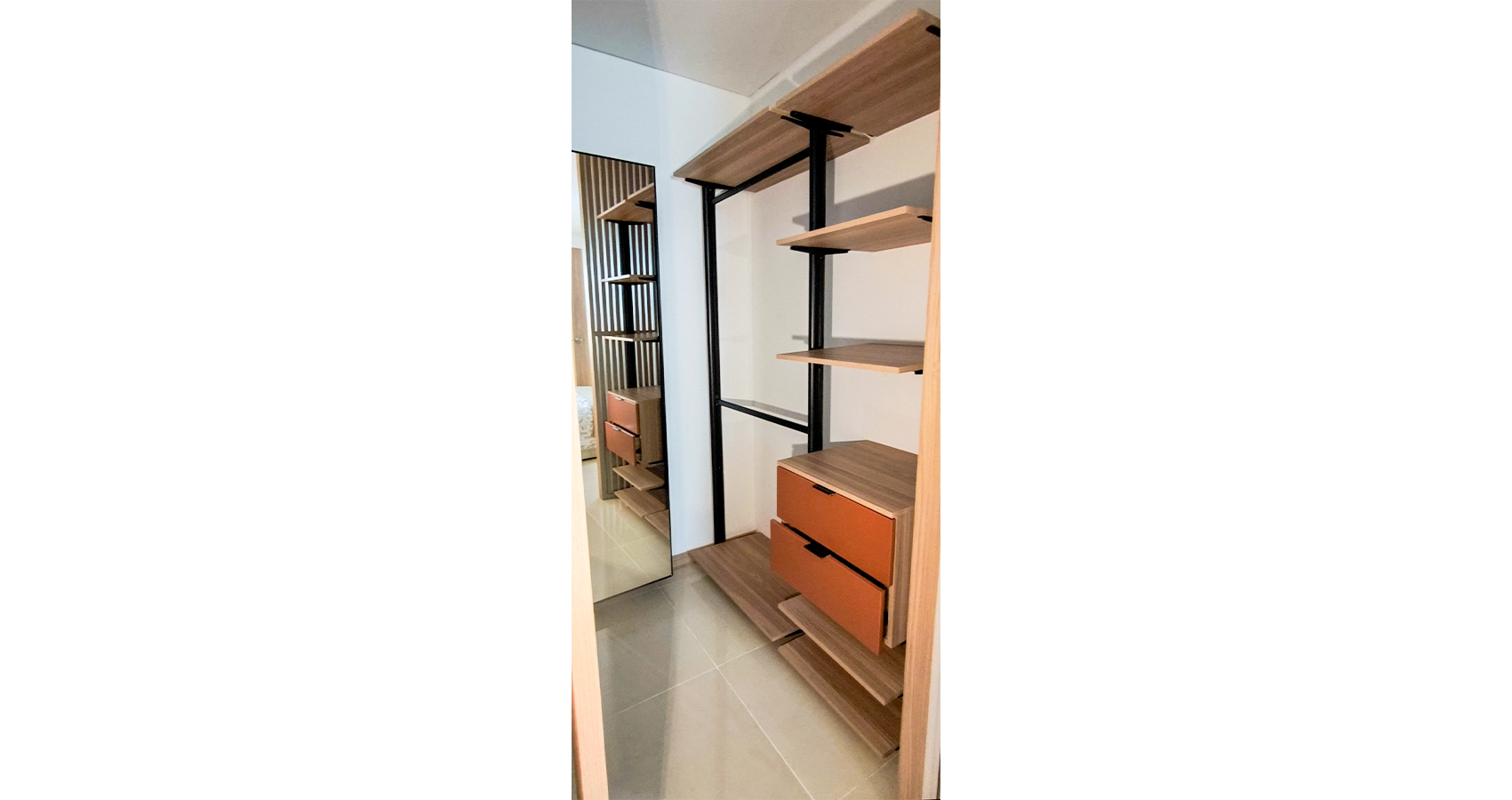 Apto modelo del proyecto los Lagos - vestier