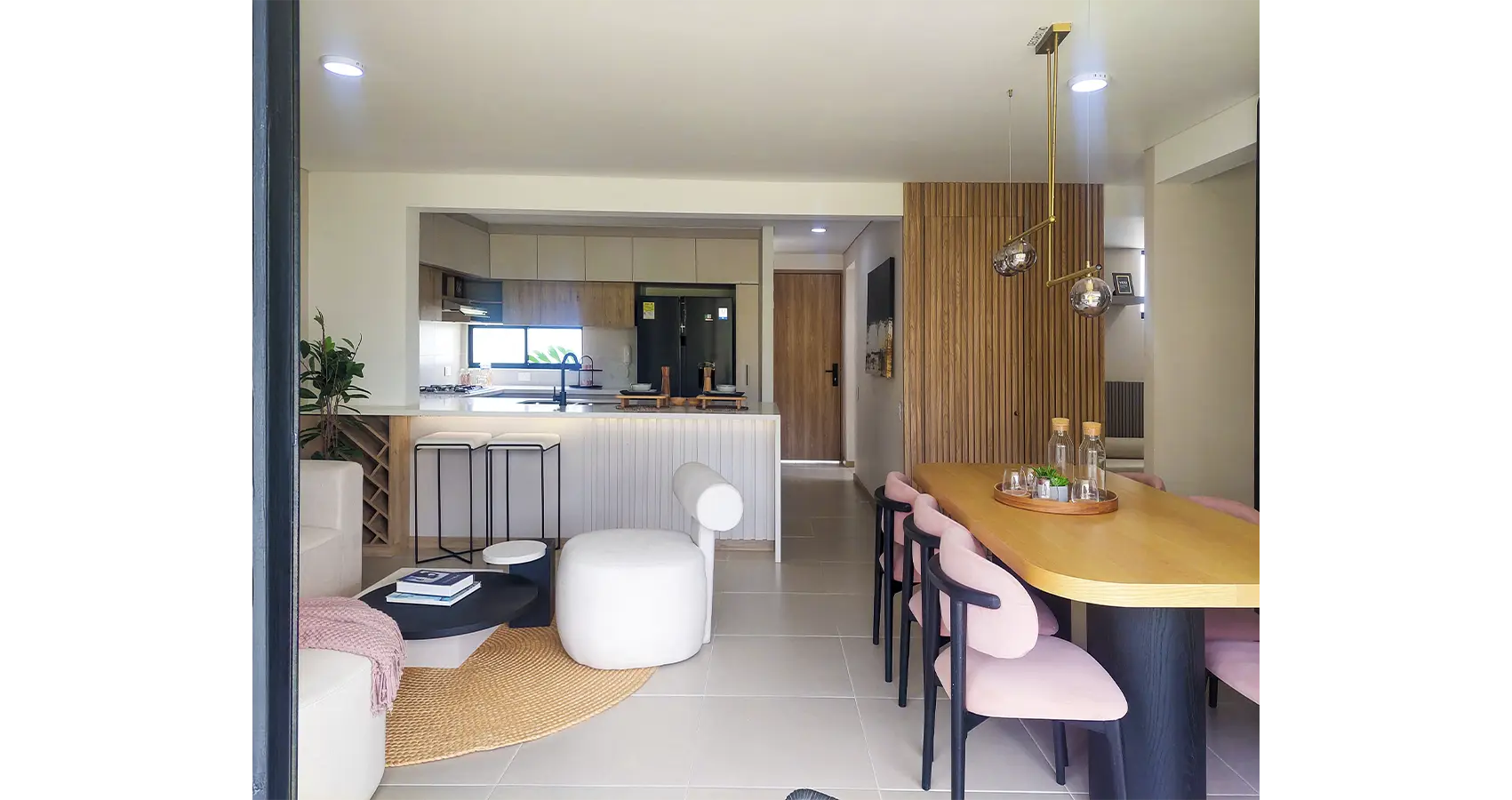 Proyecto de vivienda Loto - cocina