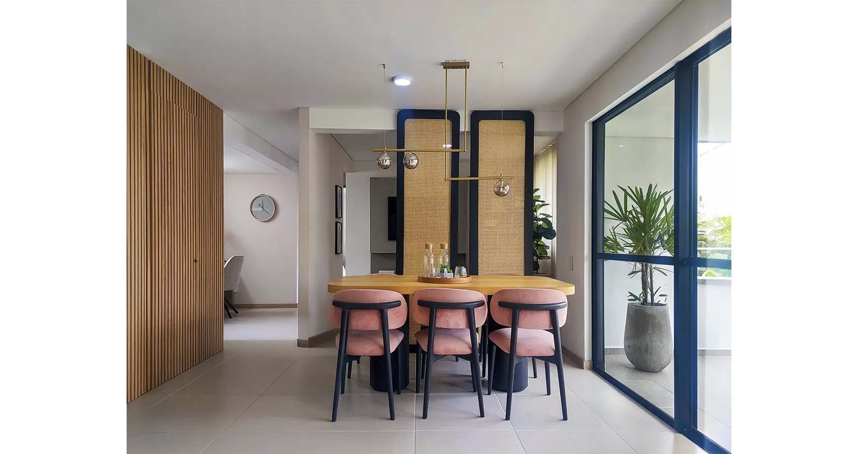 Proyecto de vivienda Loto - comedor