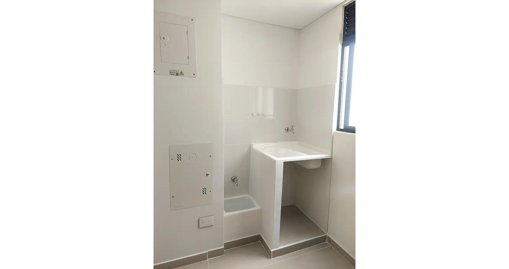 Proyecto de vivienda Loto - zona de ropas