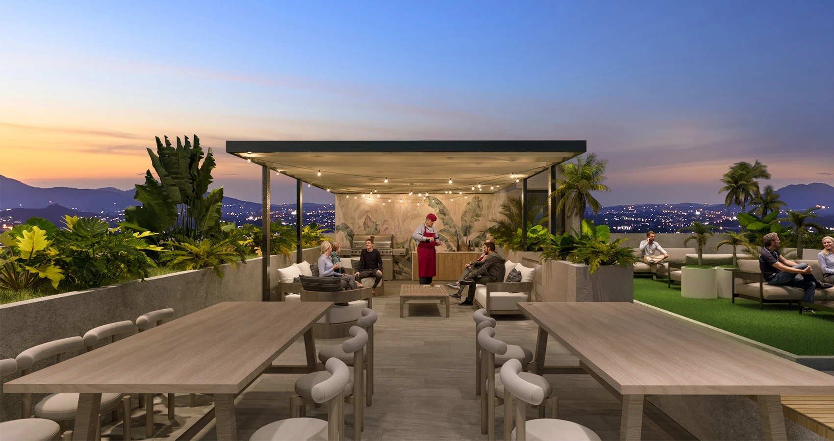 Proyecto Lúmina Zona bbq