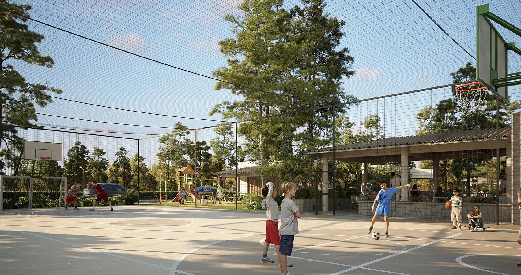 Mirabosque cancha múltiple 