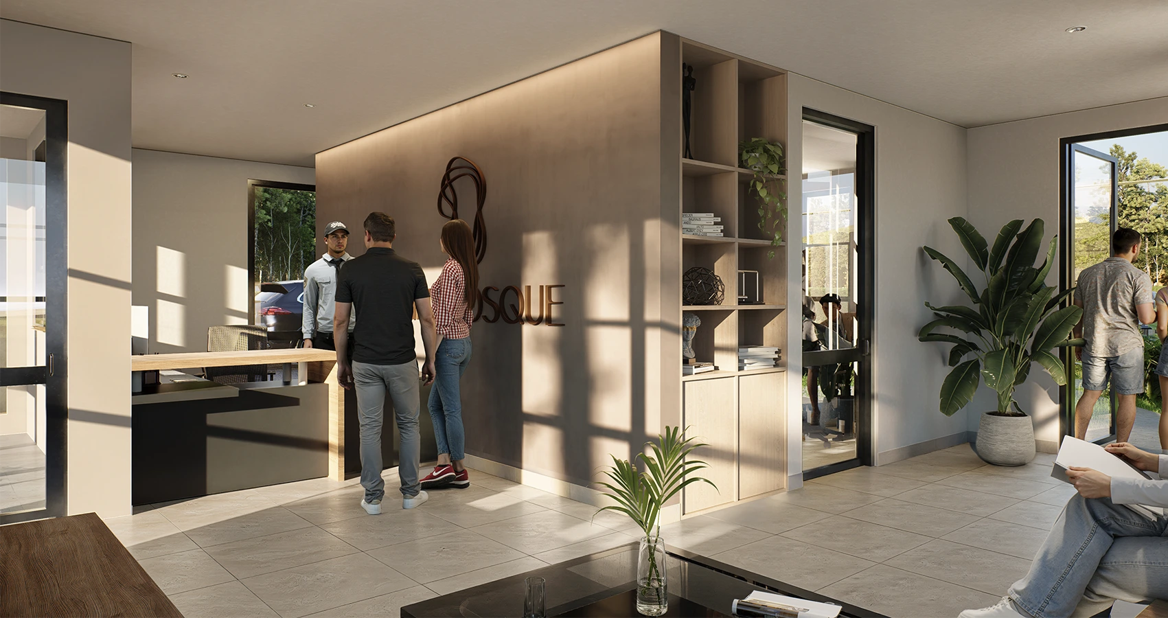 Mirabosque Portería