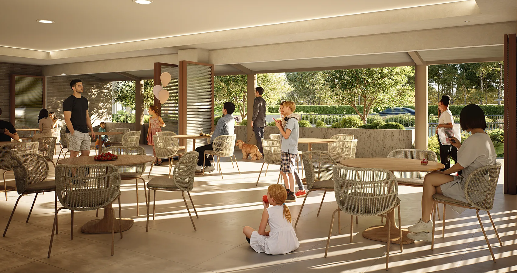 Mirabosque Salón social