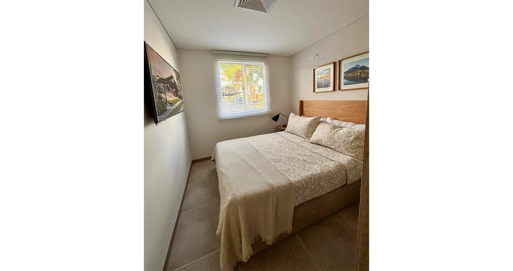 Apartamento modelo Miraluna - Alcoba principal