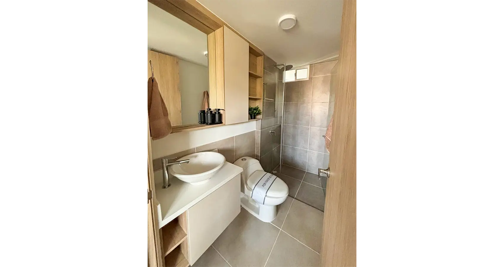 Apartamento modelo Miraluna - Baño