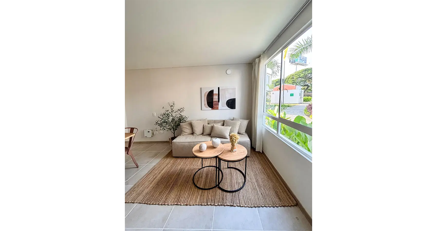 Apartamento modelo Miraluna - Sala