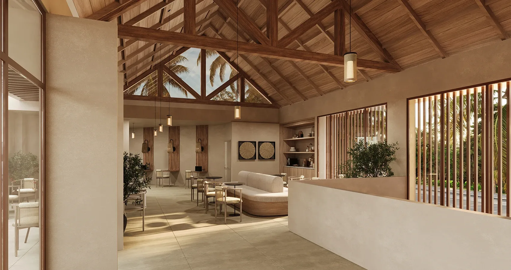 Coworking del proyecto Palmaia