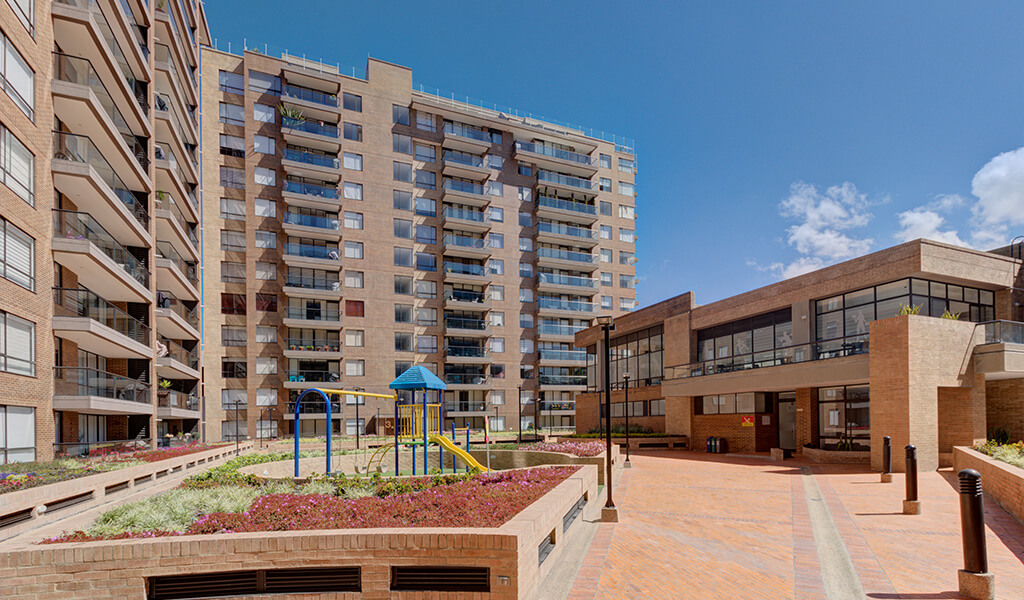 proyecto de apartamentos al norte de bogota, constructora bolivar