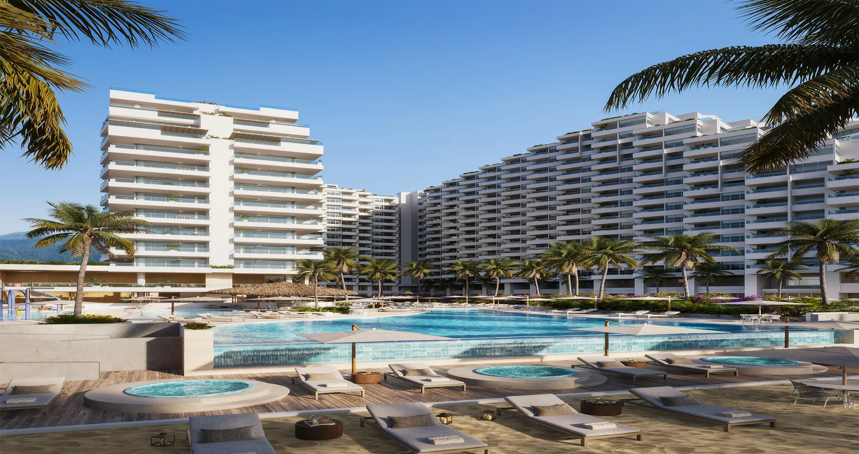 del proyecto Marawa Vista Mare