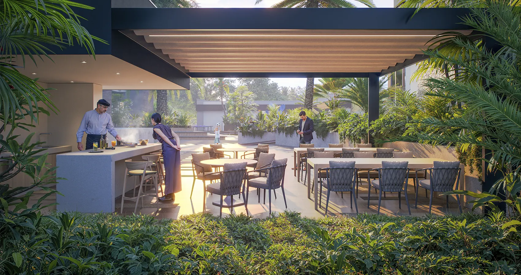 Proyecto Zenda Zona BBQ