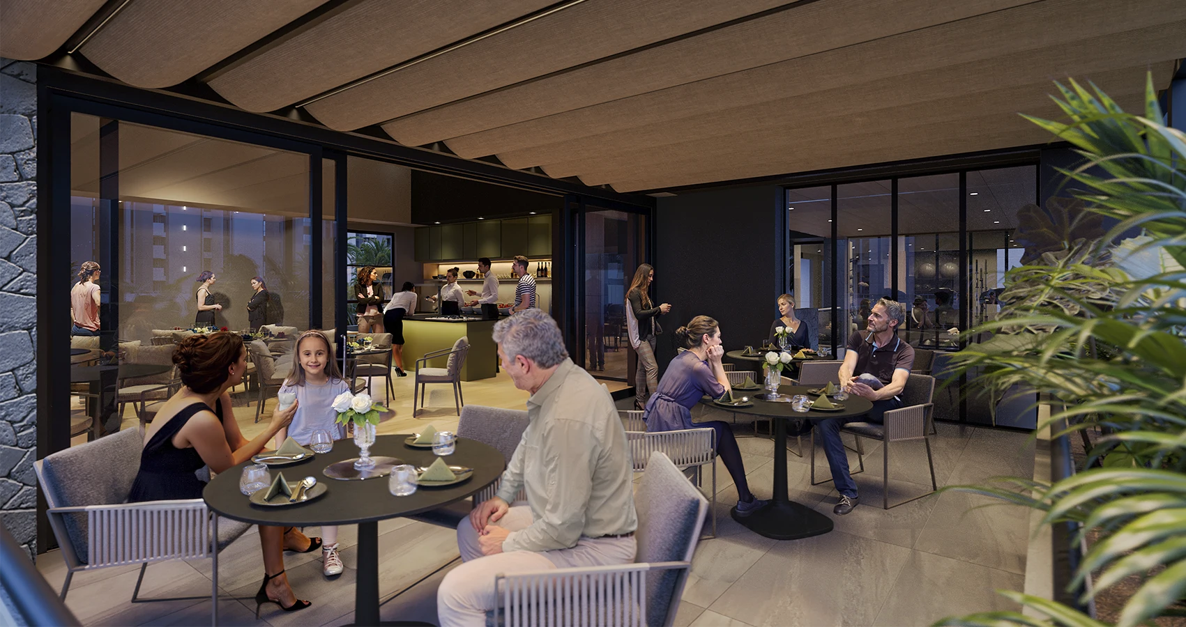 Proyecto Zenda Cocina premium