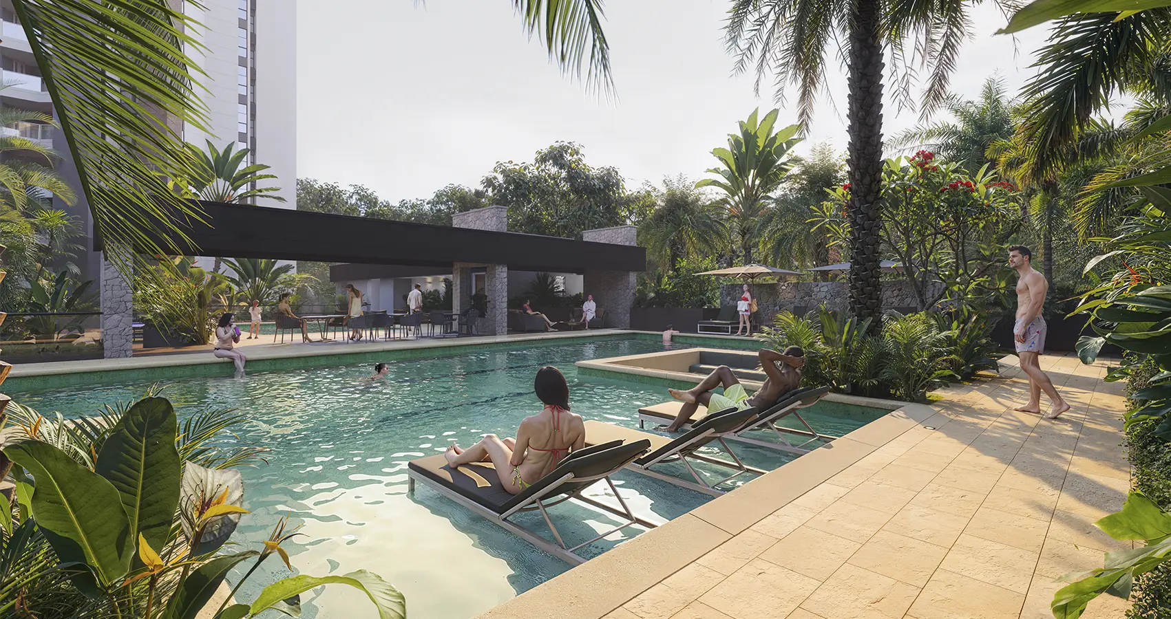 Proyecto Zenda Piscina adultos