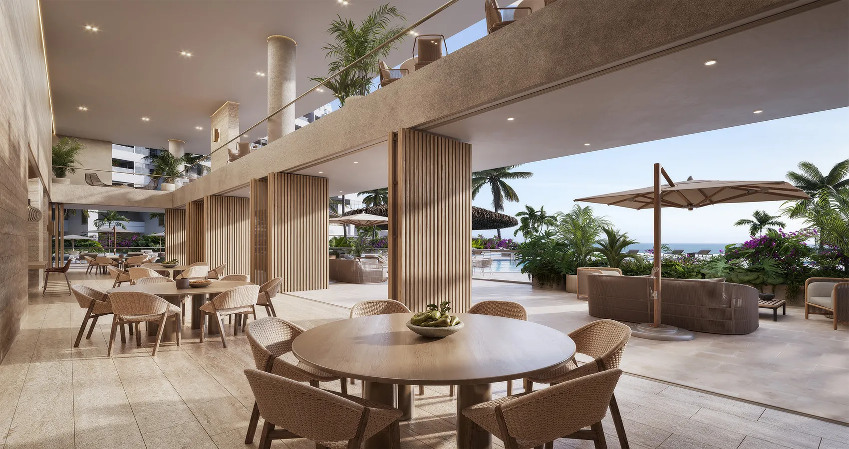 del proyecto Marawa Vista Mare