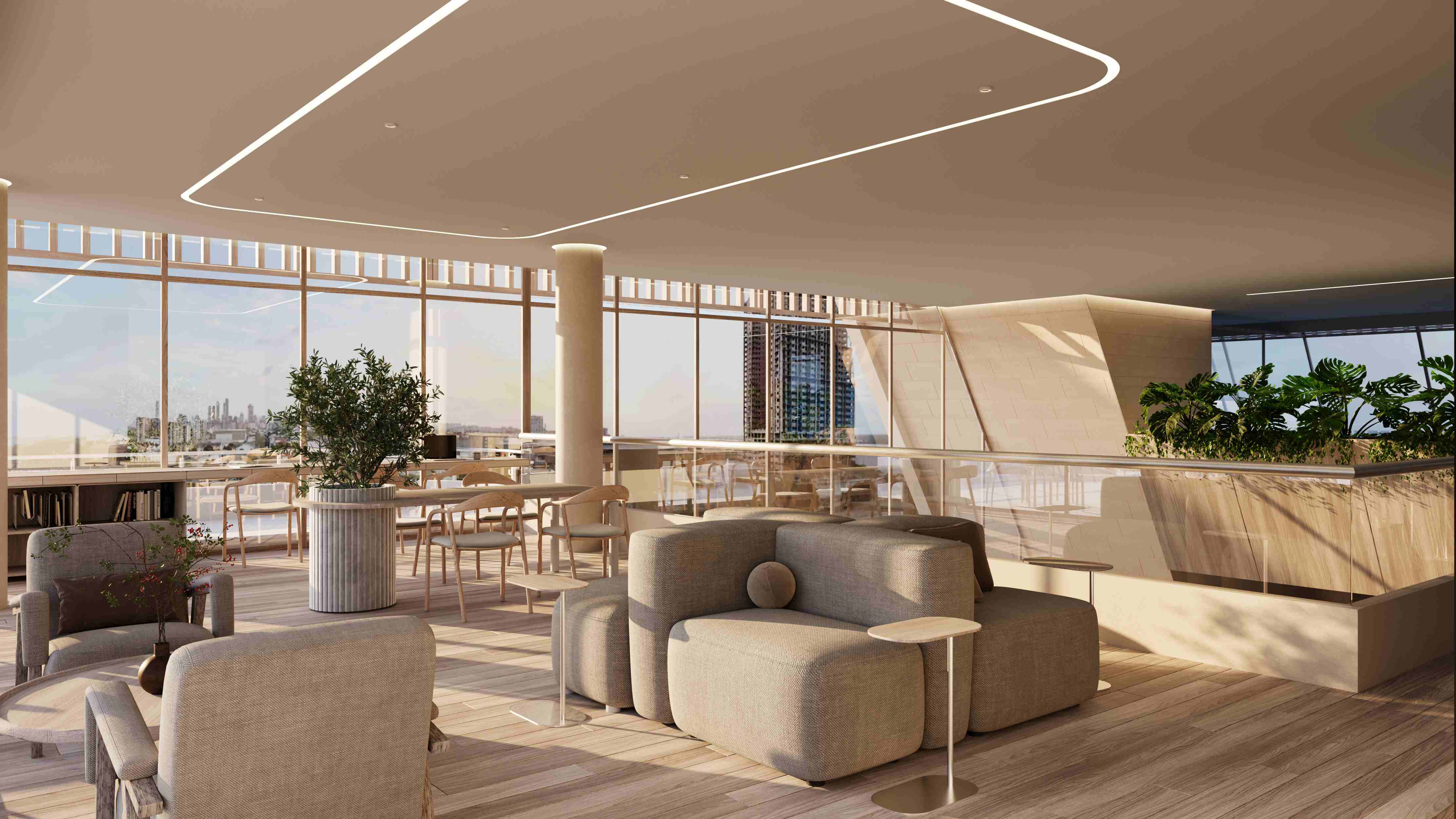 Proyecto Rivatta del Río - Salón 