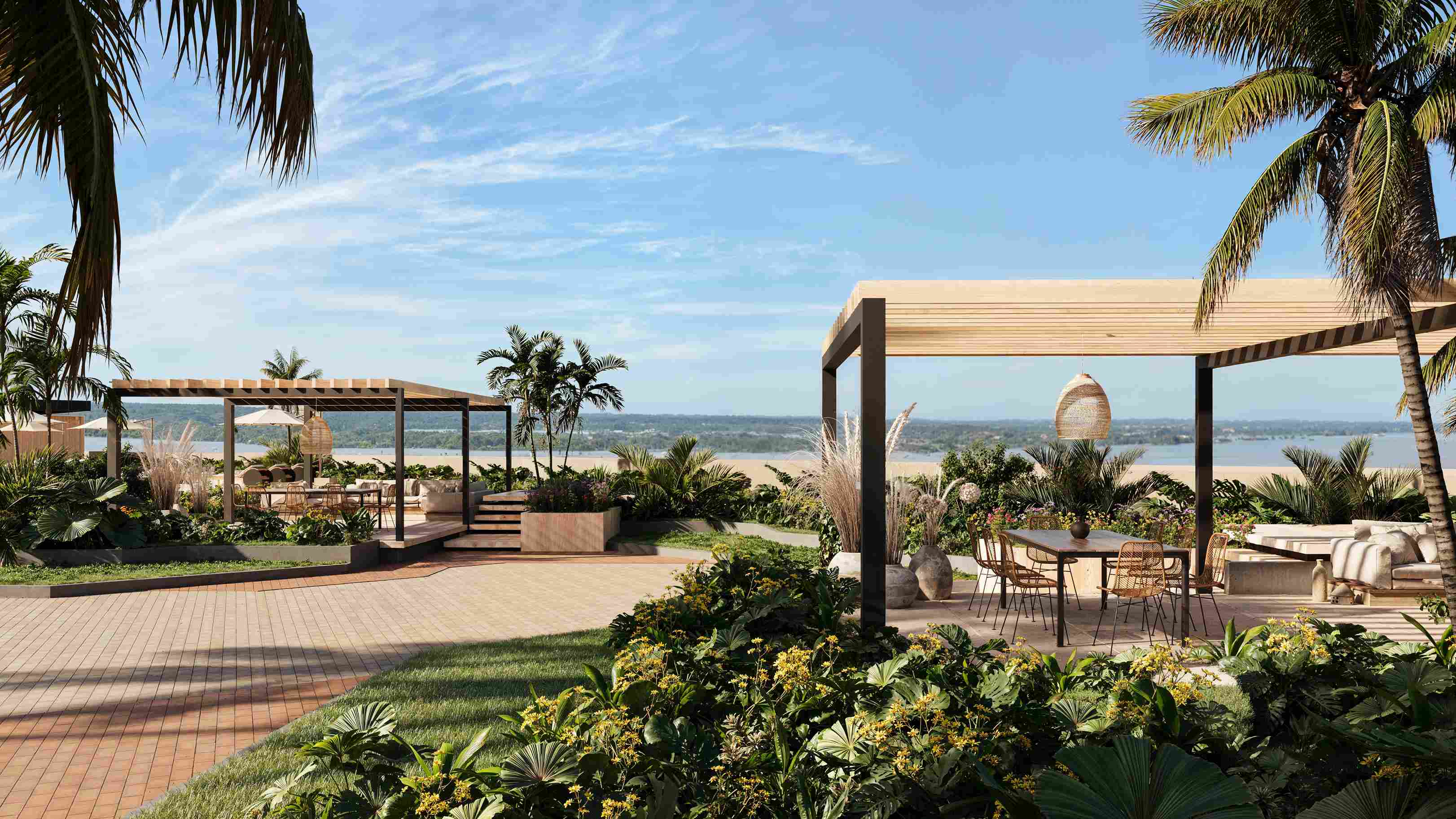 Proyecto Rivatta del Río - Terraza