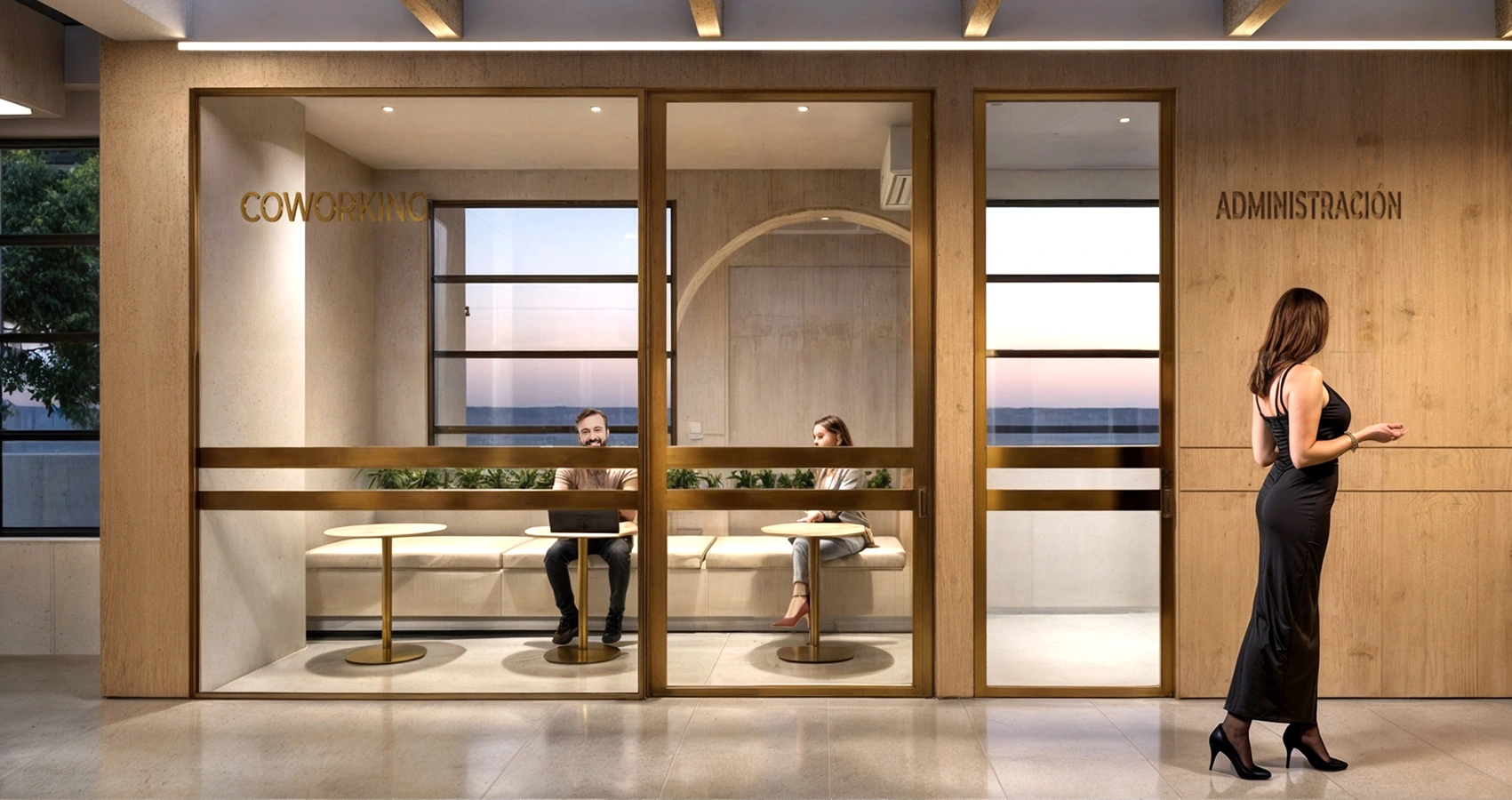 Proyecto de apartamentos Romero - Coworking