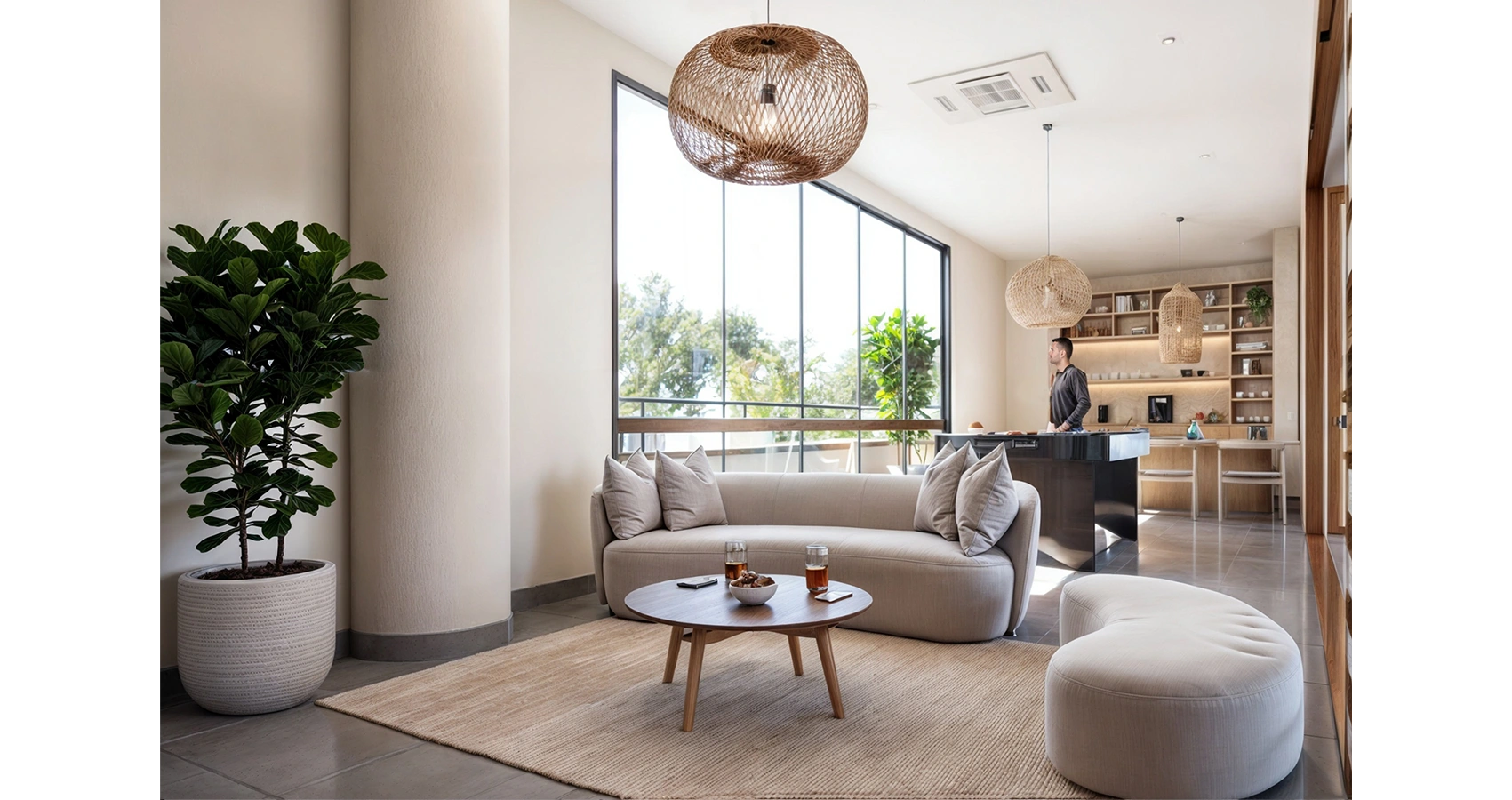 Proyecto de apartamentos Romero -  Salón de entretenimiento