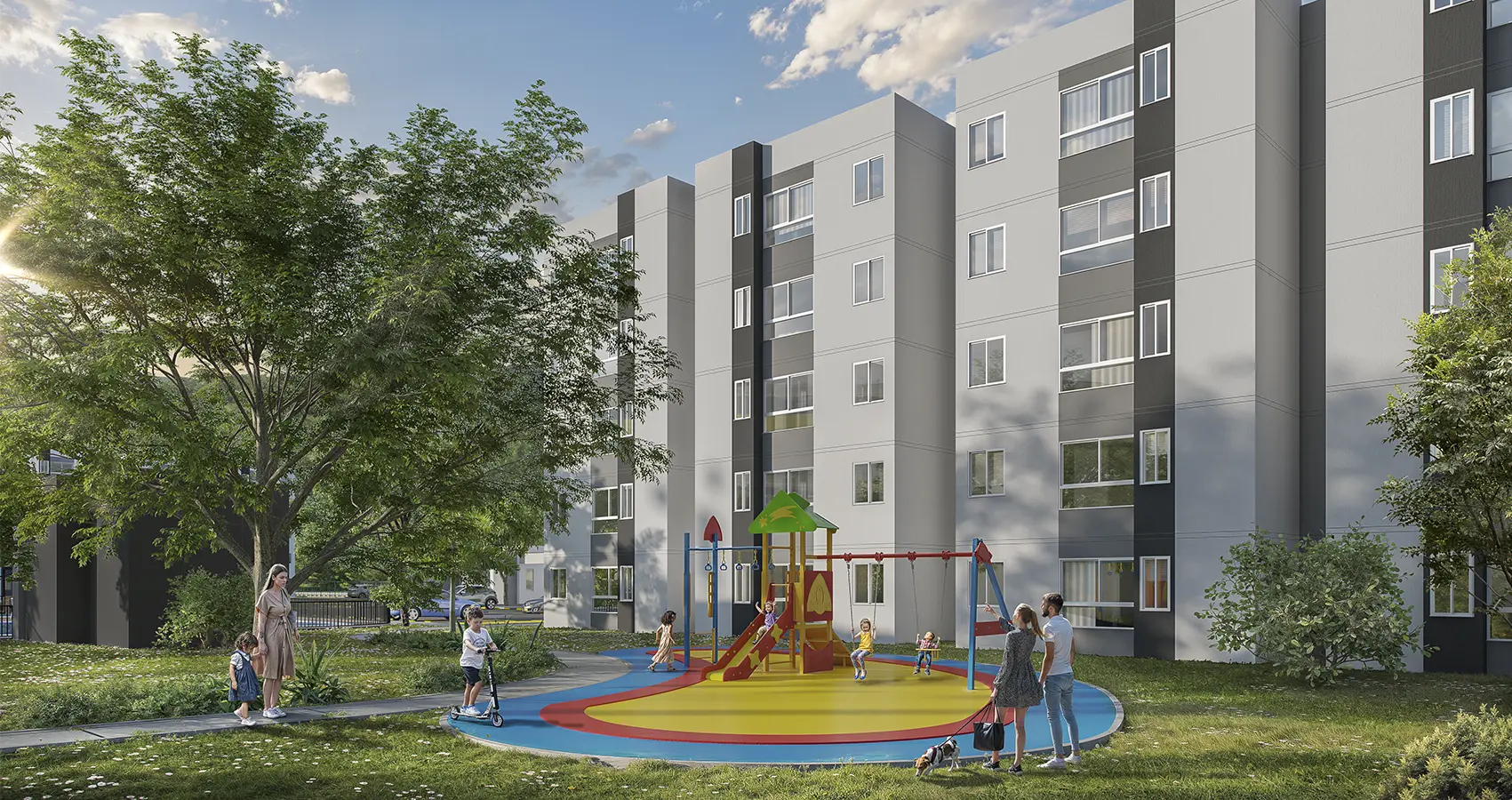 Samán del encanto juegos infantiles