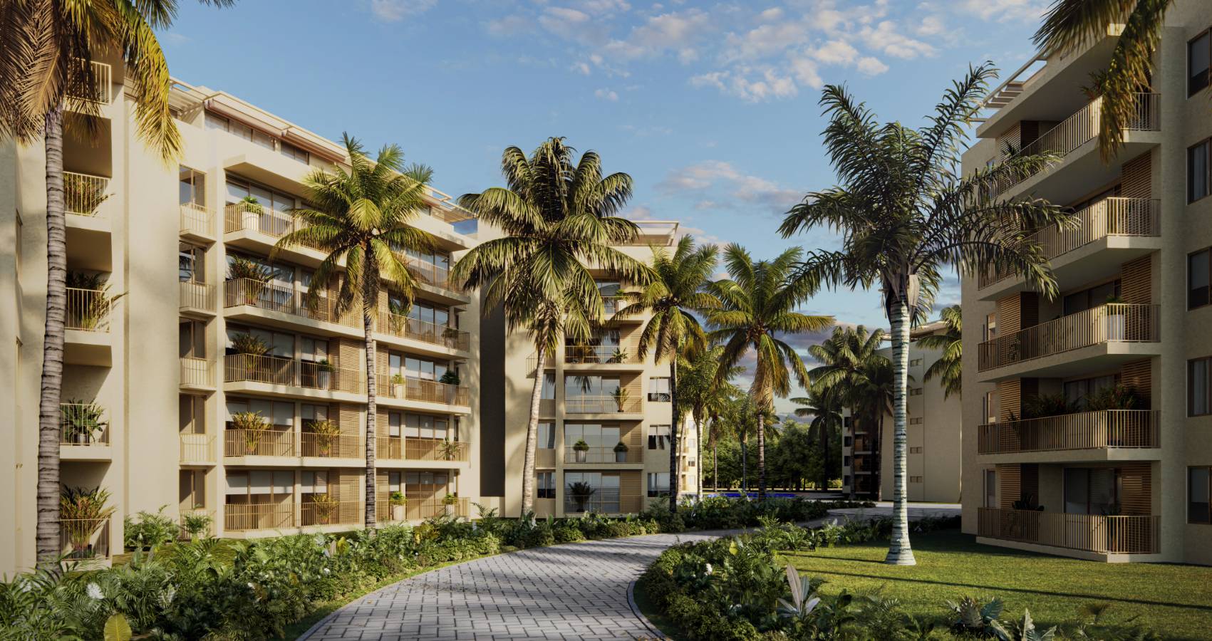 Sendero peatonal Palmaia