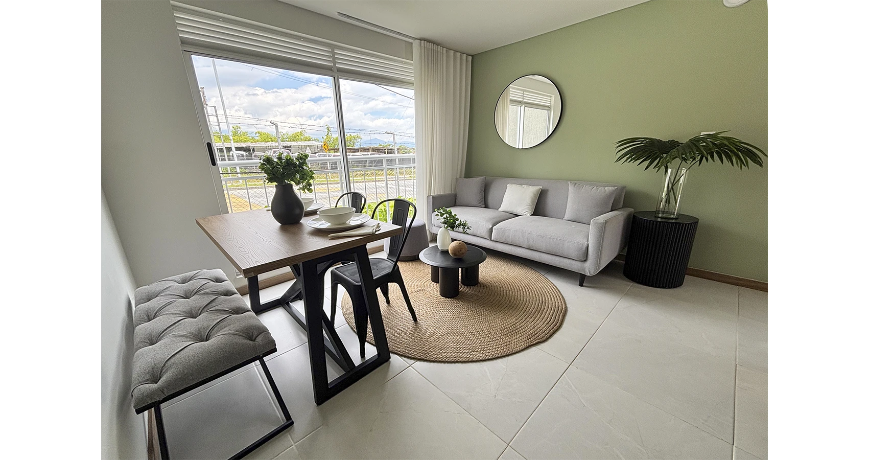 Apartamento modelo del proyecto Solterra