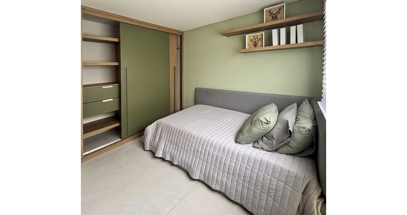 Apartamento modelo del proyecto Solterra