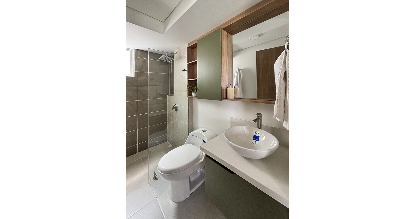 Apartamento modelo del proyecto Solterra