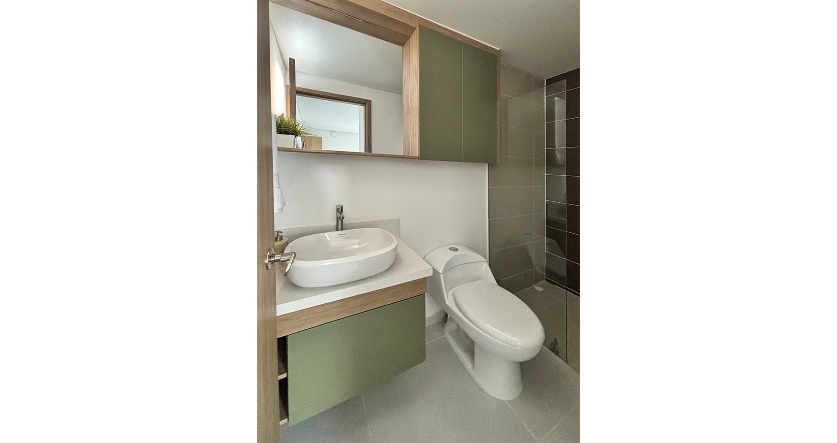 Apartamento modelo del proyecto Solterra