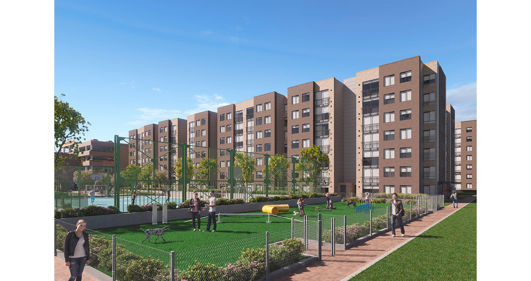 Molino proyecto de apartamentos en Cajica sin subsidio de vivienda 