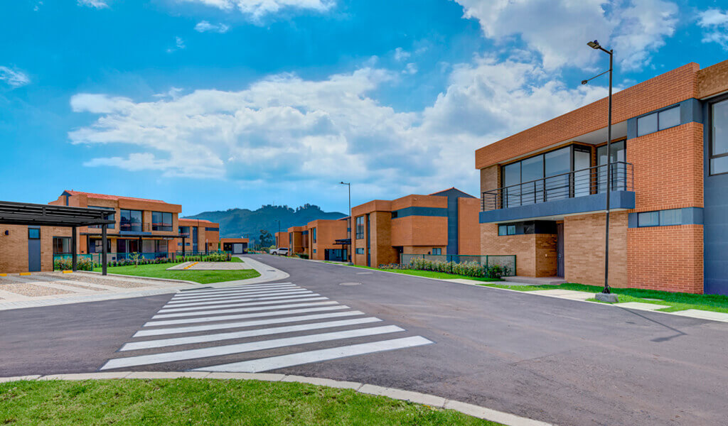 Entrelomas Bosque Residencial proyecto de casas en zipaquira - briceño 