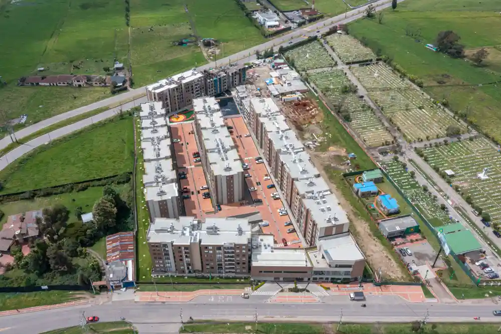 Foto del proyecto Hacienda San Jose en avance de obra enero de 2026