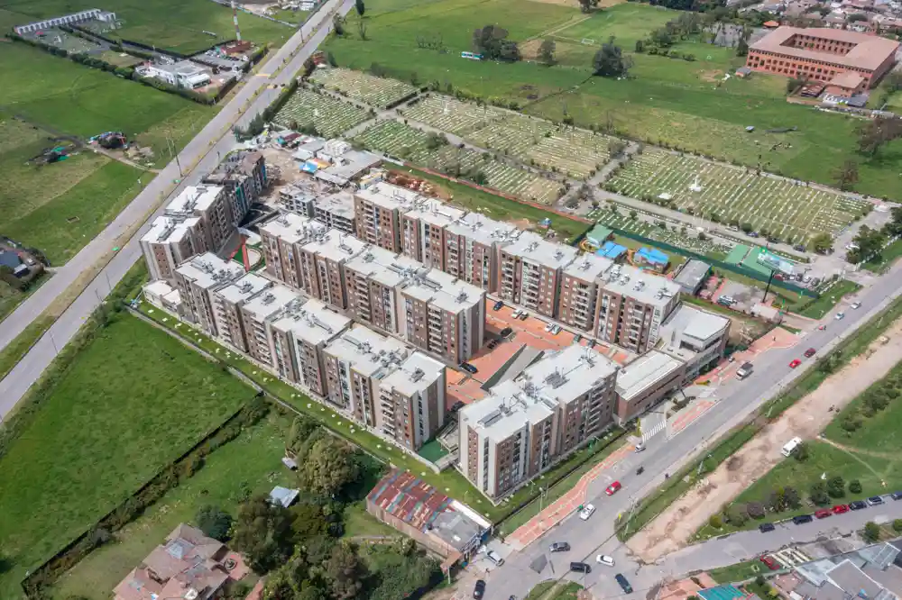 Foto del proyecto Hacienda San Jose en avance de obra enero de 2026
