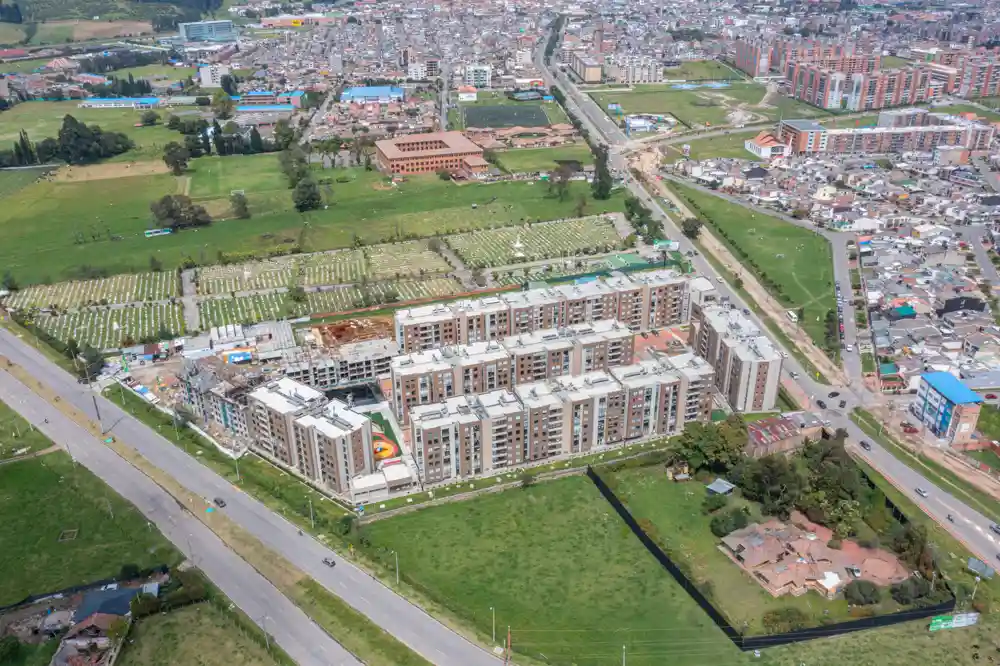 Foto del proyecto Hacienda San Jose en avance de obra enero de 2026