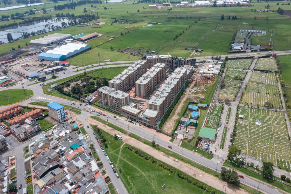 Foto del proyecto Hacienda San Jose en avance de obra enero de 2026