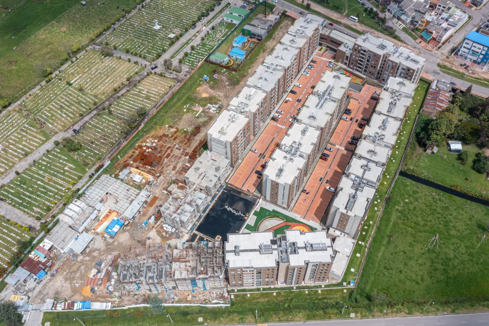 Foto del proyecto Hacienda San Jose en avance de obra enero de 2026