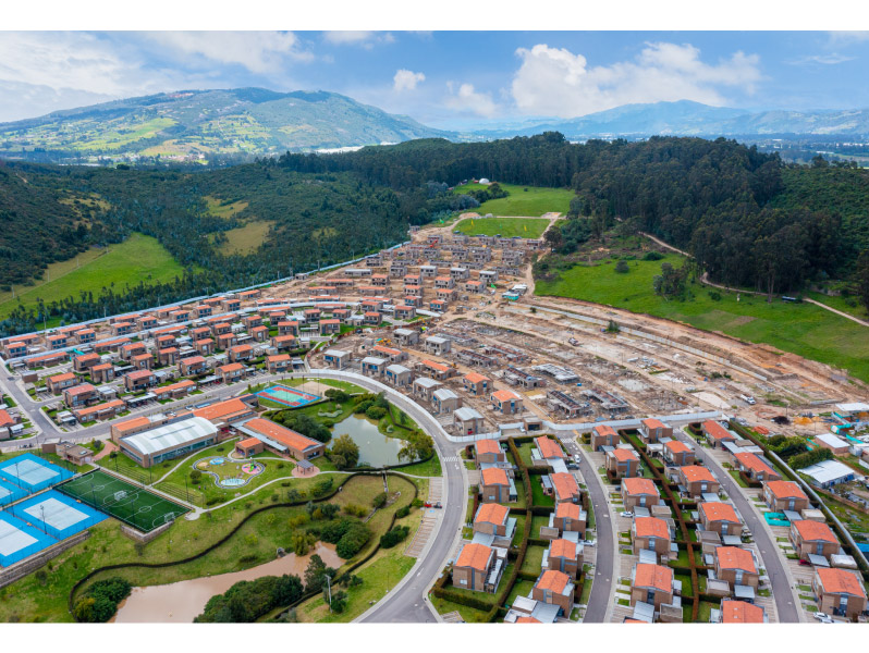 Avance de obra constructora Bolívar