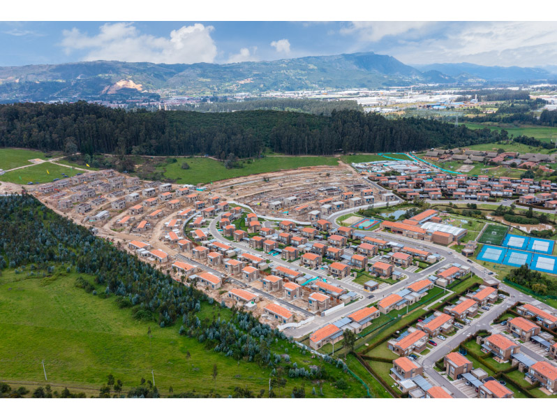 Avance de obra constructora Bolívar