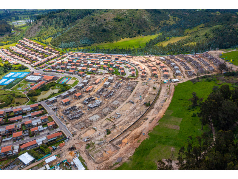 Avance de obra constructora Bolívar